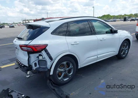 2023 Ford Escape St-Line from USA, damaged, VIN 1FMCU0MN6PUA59625